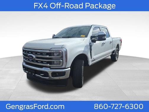 STAR WHITE 2024 Ford F-250 LARIAT