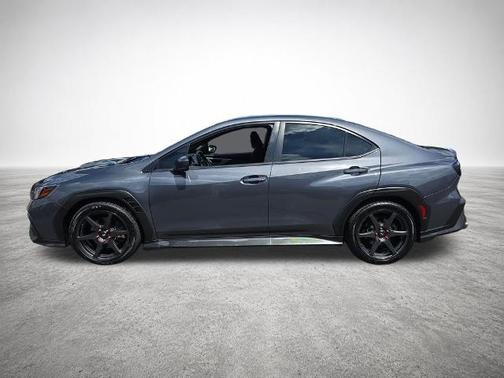 Magnetite Gray Metallic 2022 Subaru WRX BASE