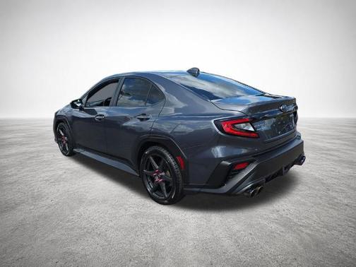 Magnetite Gray Metallic 2022 Subaru WRX BASE