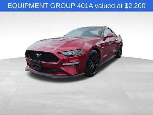RUBY RED METALLIC TINTED CC 2018 Ford Mustang GT PREMIUM