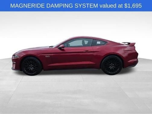 RUBY RED METALLIC TINTED CC 2018 Ford Mustang GT PREMIUM