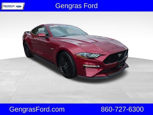 RUBY RED METALLIC TINTED CC 2018 Ford Mustang GT PREMIUM