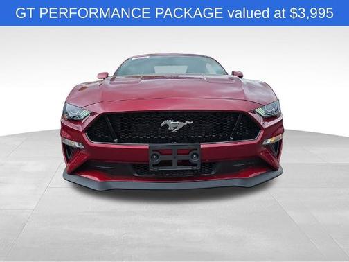 RUBY RED METALLIC TINTED CC 2018 Ford Mustang GT PREMIUM