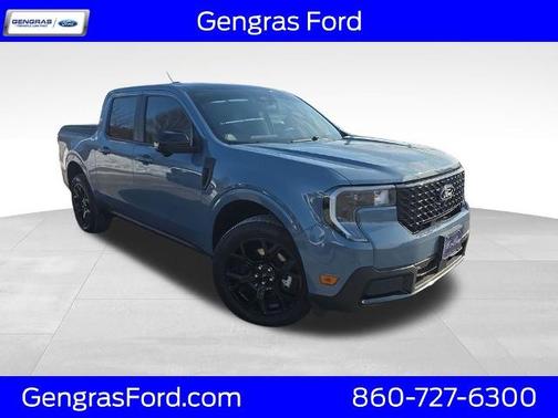 AZURE GRAY METALLIC TC 2025 Ford Maverick LARIAT Truck