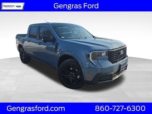 AZURE GRAY METALLIC TC 2025 Ford Maverick LARIAT Truck