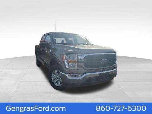 STONE GREY METALLIC 2022 Ford F-150 XLT