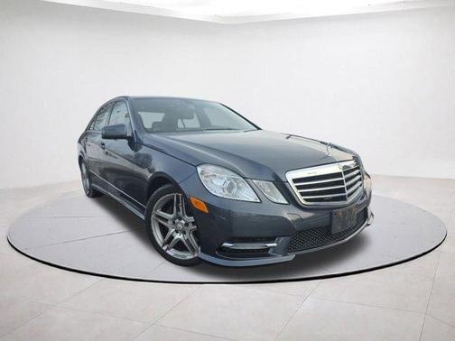 2013 Mercedes-Benz E-Class E 350 4MATIC