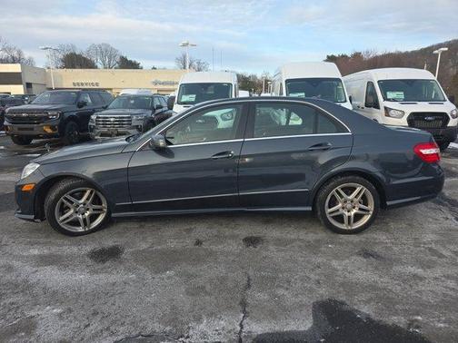 2013 Mercedes-Benz E-Class E 350 4MATIC