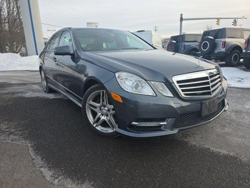 2013 Mercedes-Benz E-Class E 350 4MATIC