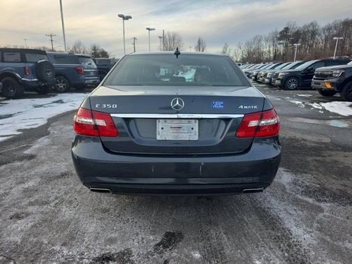 2013 Mercedes-Benz E-Class E 350 4MATIC
