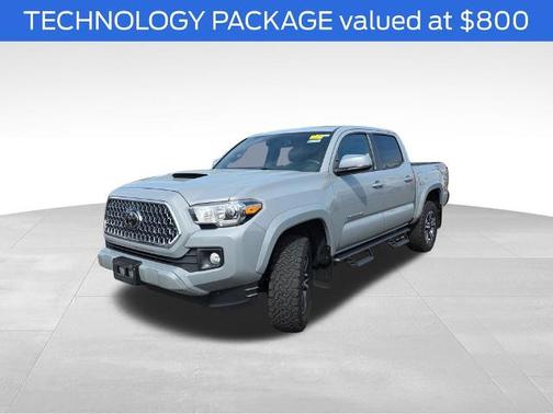 Cement 2019 Toyota Tacoma TRD SPORT