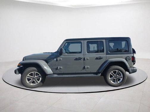 2020 Jeep Wrangler Unlimited Sahara