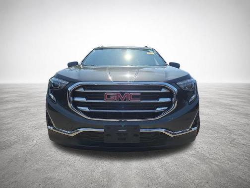 Graphite Gray Metallic 2018 GMC Terrain SLT
