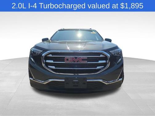 Graphite Gray Metallic 2018 GMC Terrain SLT