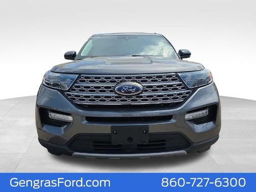CARBONIZED GRAY METALLIC 2023 Ford Explorer LIMITED