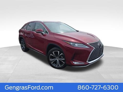Matador Red Mica 2022 Lexus RX 350 BASE