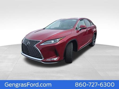 Matador Red Mica 2022 Lexus RX 350 BASE