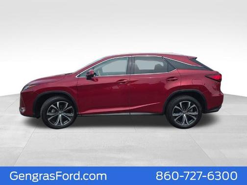 Matador Red Mica 2022 Lexus RX 350 BASE