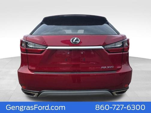 Matador Red Mica 2022 Lexus RX 350 BASE