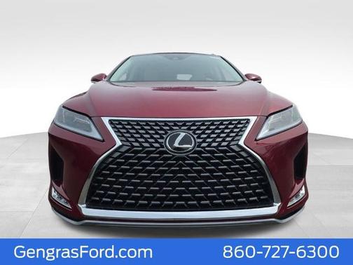 Matador Red Mica 2022 Lexus RX 350 BASE