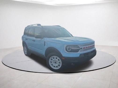Blue 2026 Ford Bronco Sport Heritage SUV