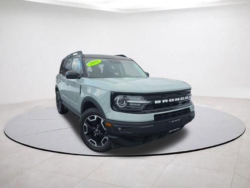 2021 Ford Bronco Sport Outer Banks
