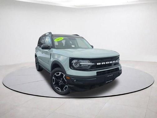 2021 Ford Bronco Sport Outer Banks