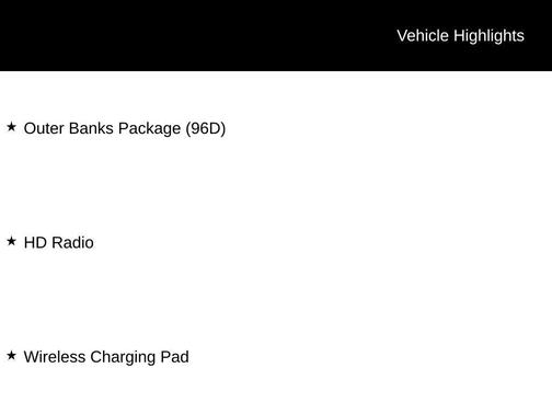 2021 Ford Bronco Sport Outer Banks