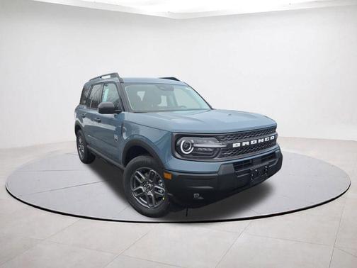 Gray 2025 Ford Bronco Sport Big Bend SUV