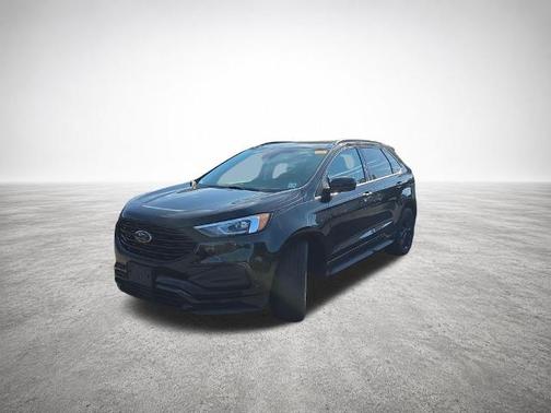 AGATE BLACK METALLIC 2022 Ford Edge SE