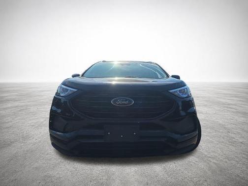 AGATE BLACK METALLIC 2022 Ford Edge SE