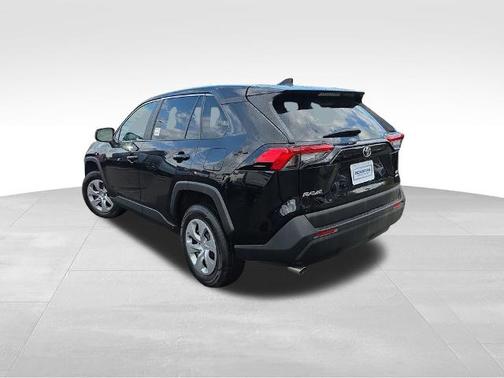 Midnight Black Metallic 2024 Toyota RAV4 LE
