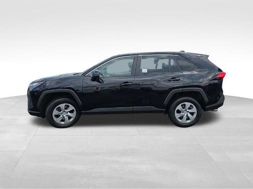 Midnight Black Metallic 2024 Toyota RAV4 LE