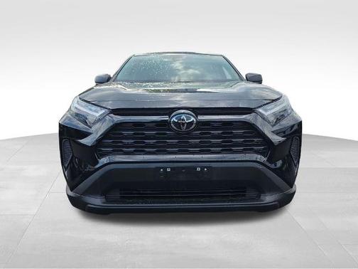 Midnight Black Metallic 2024 Toyota RAV4 LE