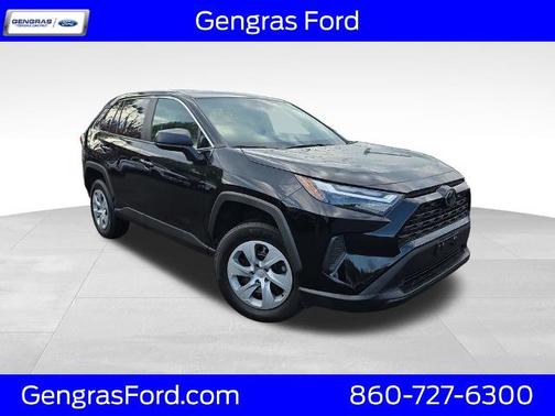 Midnight Black Metallic 2024 Toyota RAV4 LE SUV