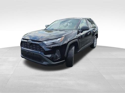 Midnight Black Metallic 2024 Toyota RAV4 LE