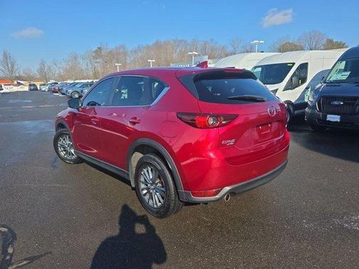 2017 Mazda CX-5 Touring