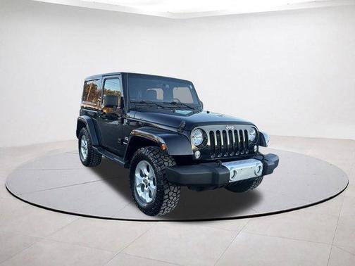 2015 Jeep Wrangler Sahara