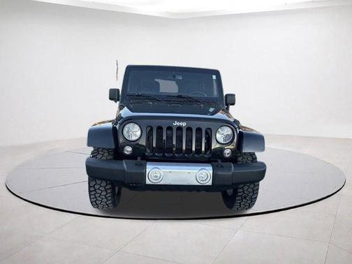 2015 Jeep Wrangler Sahara