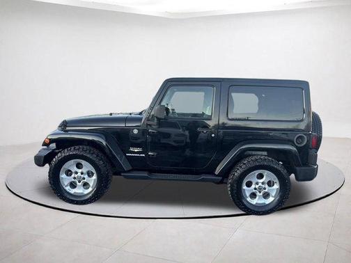 2015 Jeep Wrangler Sahara
