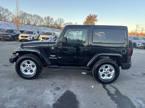 2015 Jeep Wrangler Sahara