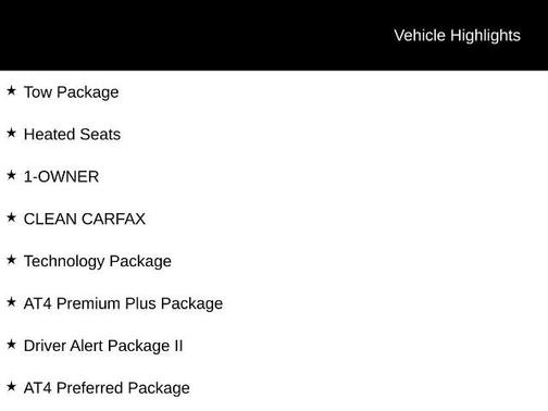 2021 GMC Sierra 1500 AT4