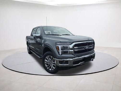 Gray 2025 Ford F-150 Lariat Truck