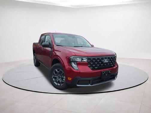 Ruby Red Metallic 2025 Ford Maverick XLT Truck