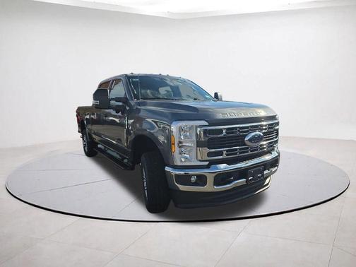Gray Metallic 2026 Ford F-350 XLT Truck