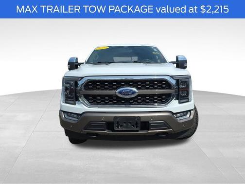 OXFORD WHITE 2022 Ford F-150 KING RANCH
