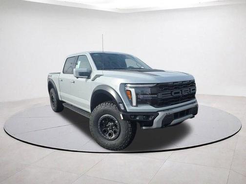White Metallic 2025 Ford F-150 Raptor Truck