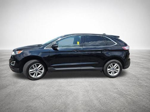 SHADOW BLACK 2018 Ford Edge SEL