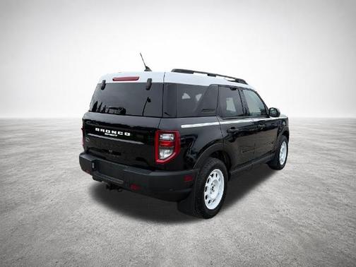 SHADOW BLACK 2023 Ford Bronco Sport HERITAGE