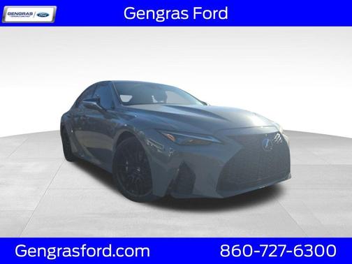 Gray 2022 Lexus IS 500 F SPORT Performance Launch Edition Sedan
